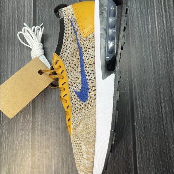 Nike Air Max FlyKnit Racer Elemental Gold FD2764 700 Us Mens Size 11.5 - Picture 5 of 12